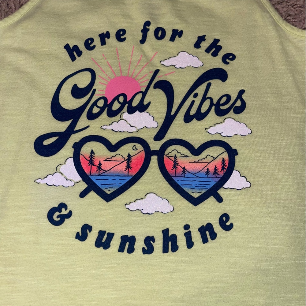 Summer Tank Top - SO - size 10/12 - Picture 2 of 5